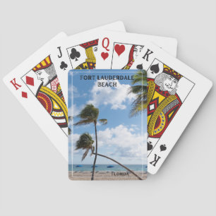 Fort Lauderdale Beach Playing Cards