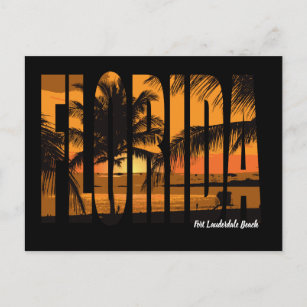 Fort Lauderdale beach Postcard