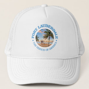 Fort Lauderdale (C) Trucker Hat