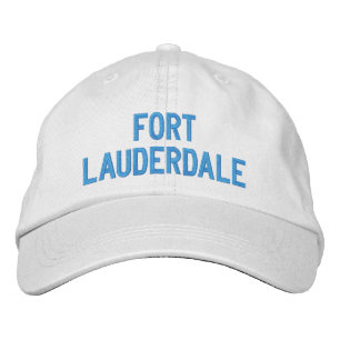 FORT LAUDERDALE EMBROIDERED HAT