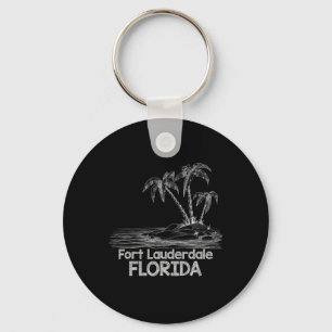 Fort Lauderdale Family Vacation Cruise Shirt Flori Keychain