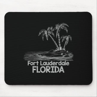 Fort Lauderdale Family Vacation Cruise Shirt Flori Mouse Pad