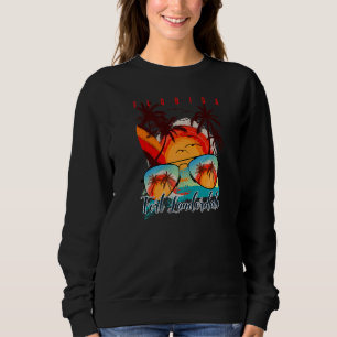 Fort Lauderdale Fl Summer Vacation Trip Florida B Sweatshirt