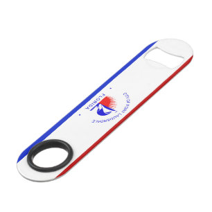 Fort Lauderdale (Florida) City flag Bar Key