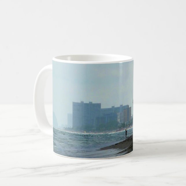 Fort Lauderdale, Florida Coffee Mug (Front Left)