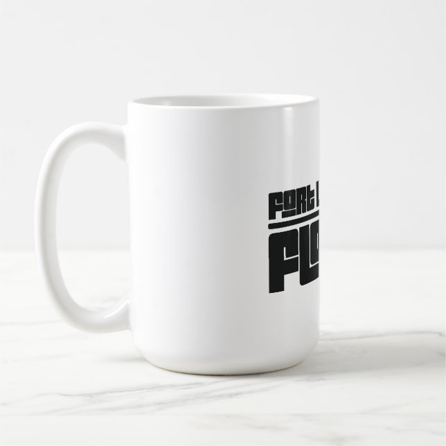 Fort Lauderdale - Florida Coffee Mug (Left)