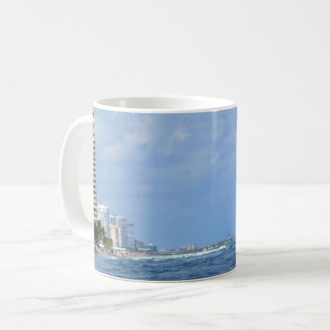 Fort Lauderdale, Florida Coffee Mug (Front Left)