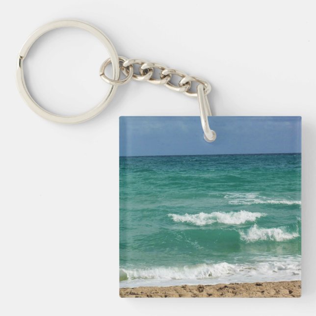 Fort Lauderdale, Florida Keychain (Front)