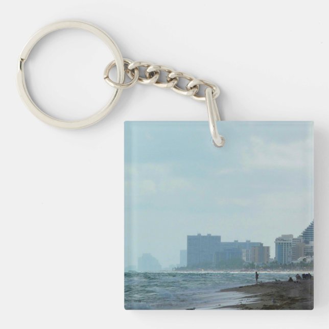 Fort Lauderdale, Florida Keychain (Front)