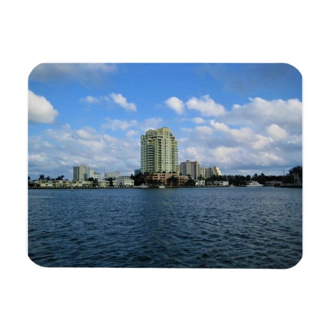 Fort Lauderdale, Florida Magnet (Horizontal)