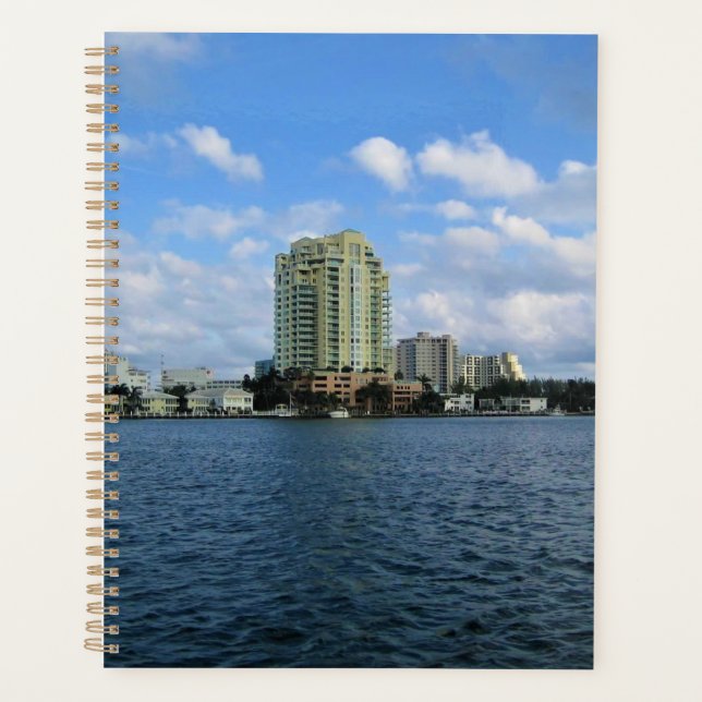 Fort Lauderdale, Florida Planner (Front)