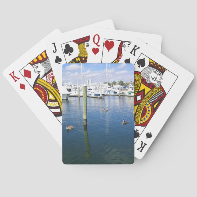 Fort Lauderdale, Florida Playing Cards (Back)