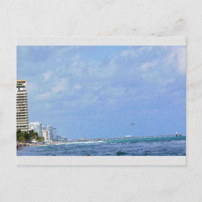 Fort Lauderdale, Florida Postcard (Front)