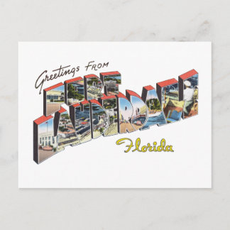 Fort Lauderdale Florida Postcard