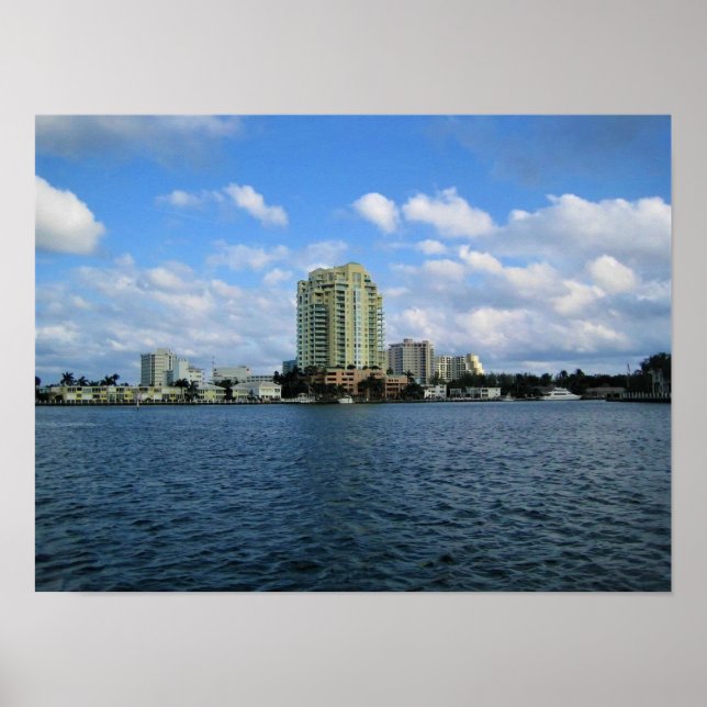 Fort Lauderdale, Florida Poster (Front)