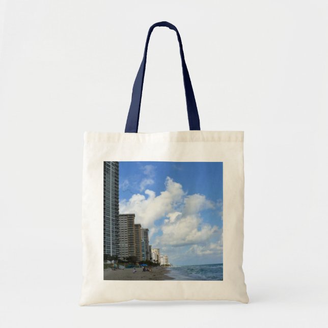 Fort Lauderdale, Florida Tote Bag (Front)