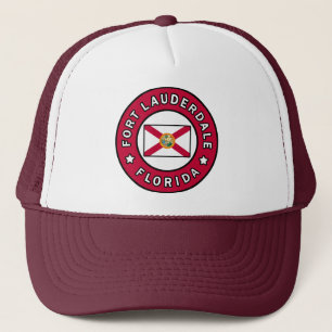Fort Lauderdale Florida Trucker Hat