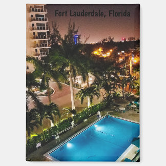 Fort Lauderdale Floride Magnet