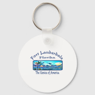 Fort Lauderdale Keychain