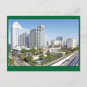 Fort Lauderdale, The City of Bright Tomorrows Postcard