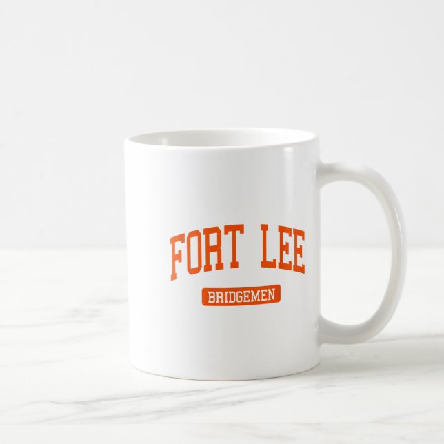 Fort Lee High School Hs Fort Lee Nj Varsity Srts  Coffee Mug (Right)