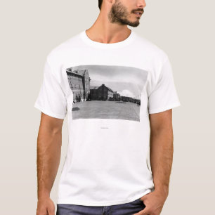 Fort Lewis, WA View of Barracks and Mt. Rainier T-Shirt