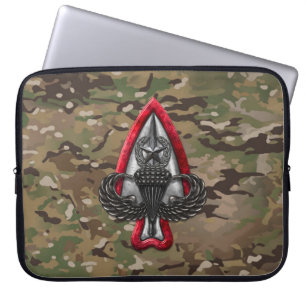Fort Liberty Camo 15" Laptop Sleeve
