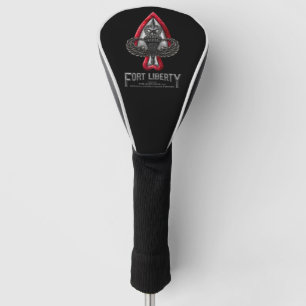 Fort Liberty Golf Head Cover