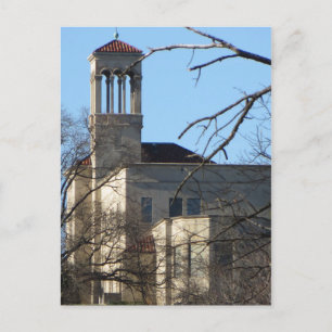 Fort Lincoln Mausoleum Postcard