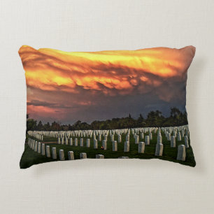 Fort Logan National Cemetery Decorative Pillow