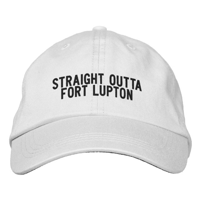Fort Lupton Colorado Hat (Front)