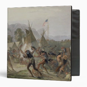 Fort Mackenzie, August 28th 1833, plate 42 from Vo Binder