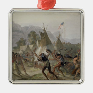 Fort Mackenzie, August 28th 1833, plate 42 from Vo Metal Ornament