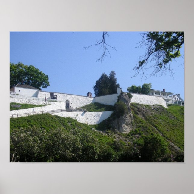 Fort Mackinac Poster (Front)