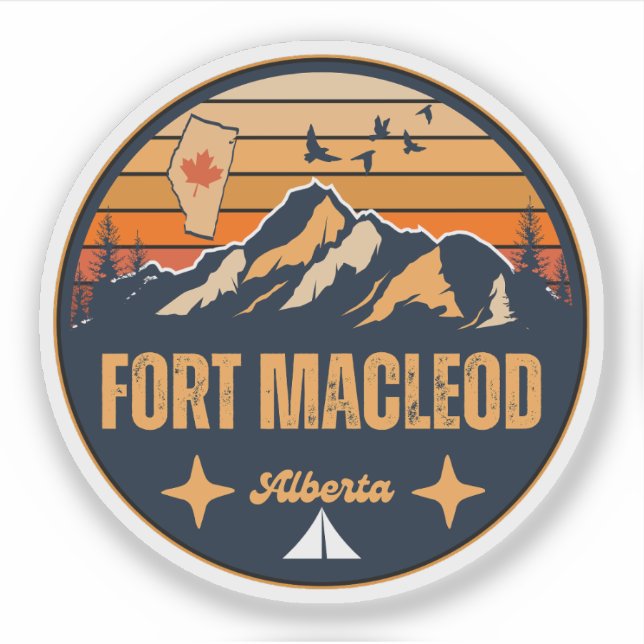 Fort Macleod, Alberta (Front)