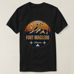 Fort Macleod, Alberta T-Shirt