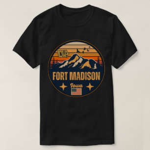 Fort Madison, Iowa, United States T-Shirt