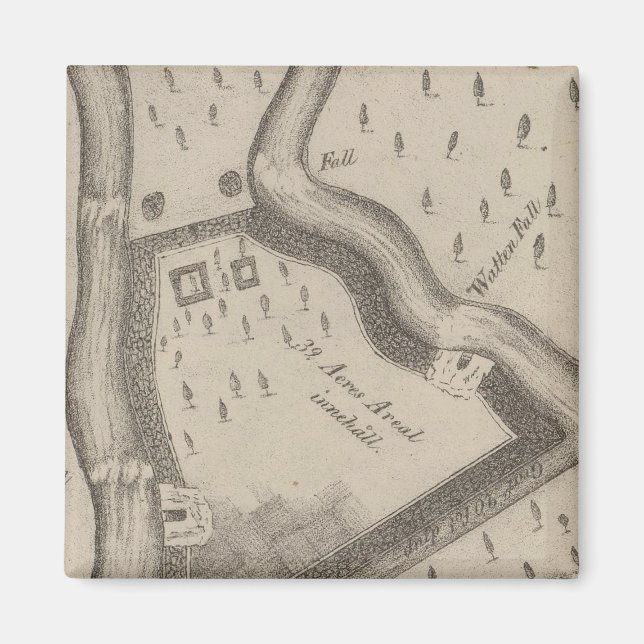Fort Manchester Tennessee Magnet (Front)