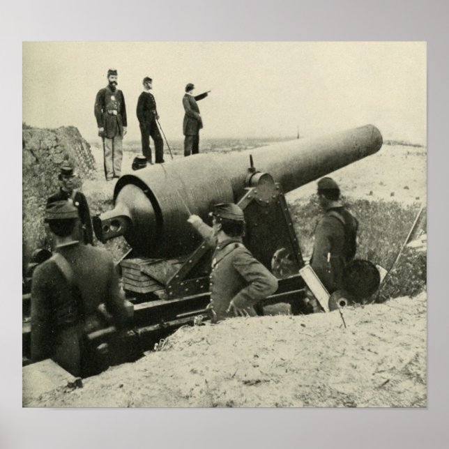 Fort McAllister Poster (Front)