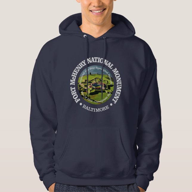Fort McHenry (NM) Hoodie (Front)
