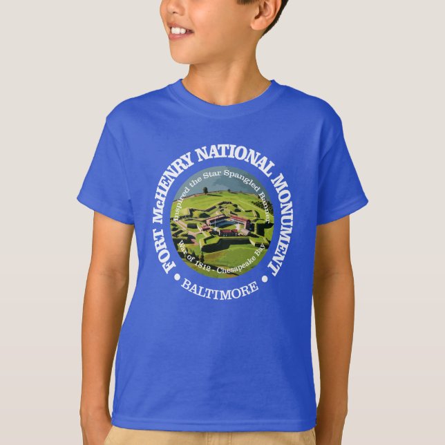 Fort McHenry (NM) T-Shirt (Front)