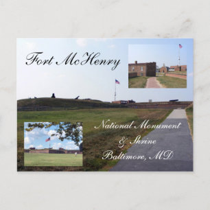 Fort McHenry Postcard