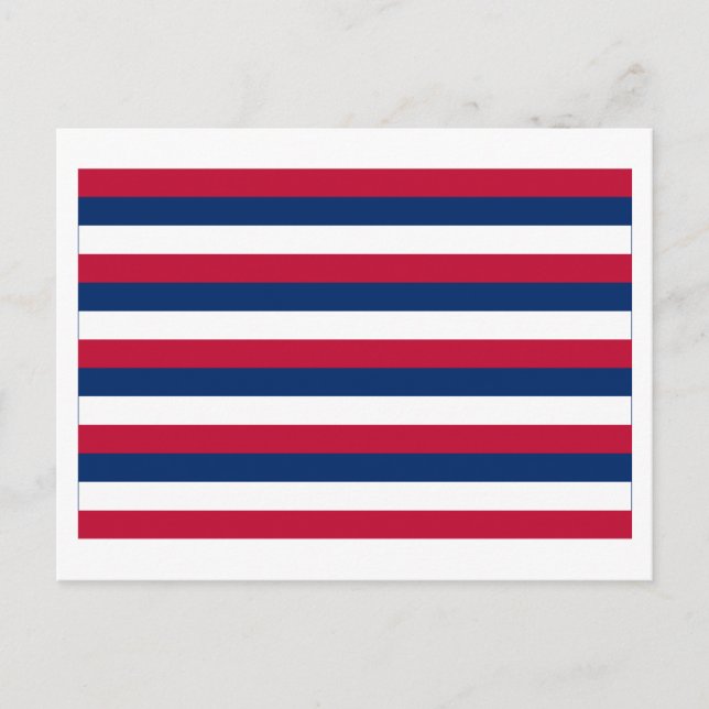 Fort Mifflin Flag Postcard (Front)