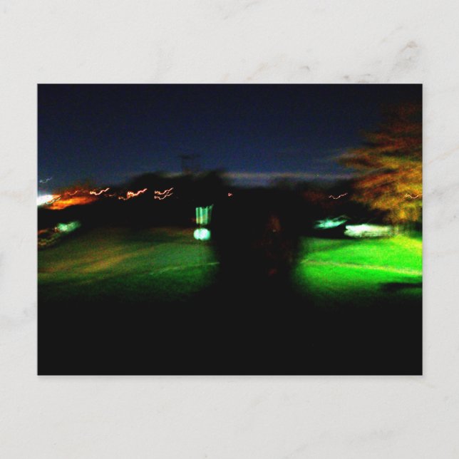 Fort Mifflin Ghost Postcard (Front)