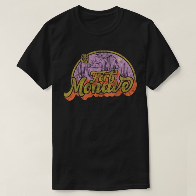 Fort Mohave, Arizona T-Shirt (Design Front)