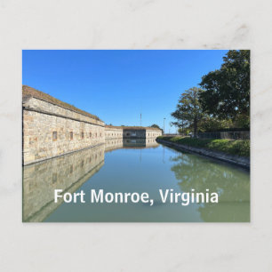 Fort Monroe, Virginia Postcard