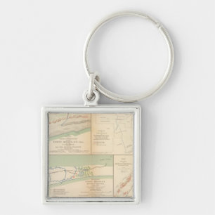 Fort Morgan, Ala Keychain