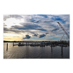 Fort Myers Beach Photo Print