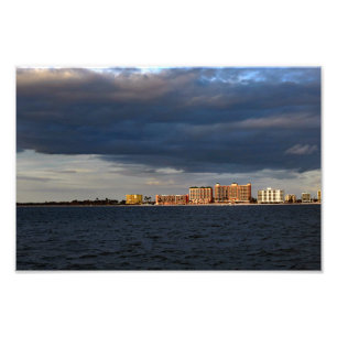 Fort Myers Beach  Photo Print