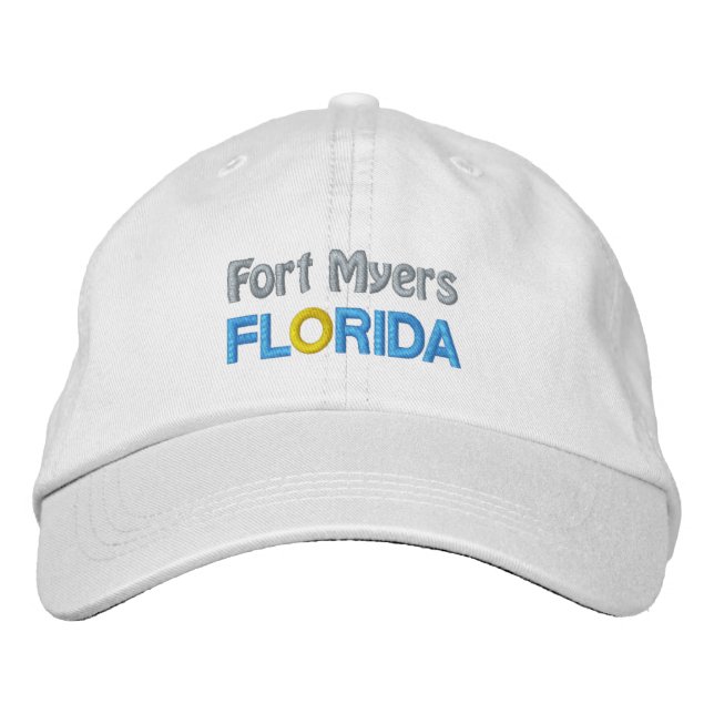 FORT MYERS cap (Front)